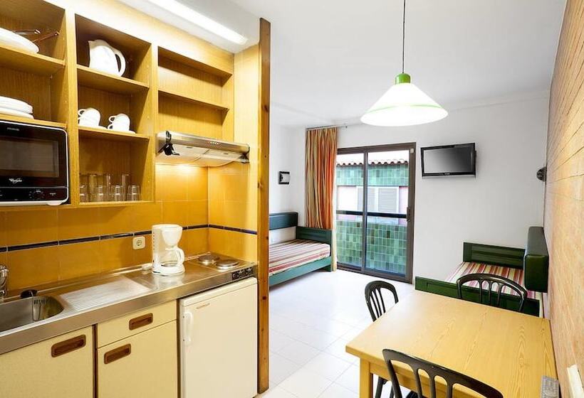 إستوديو قياسى, Apartaments Rosanna