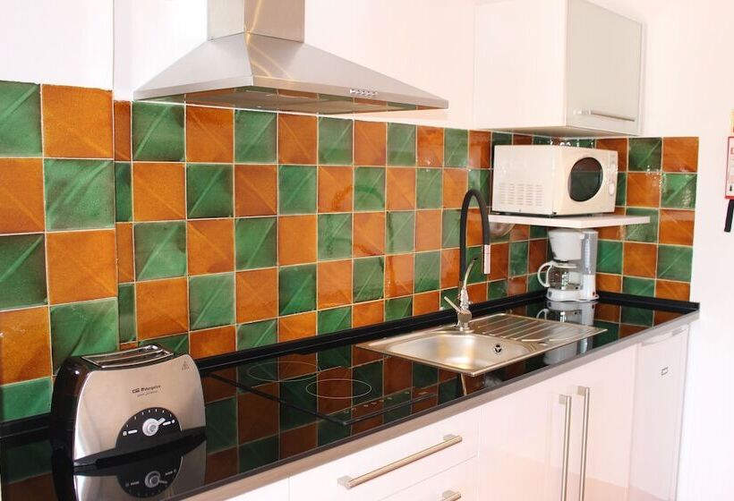 발코니가 있는 스위트, Flats Duna Parque Resorts & Hotels