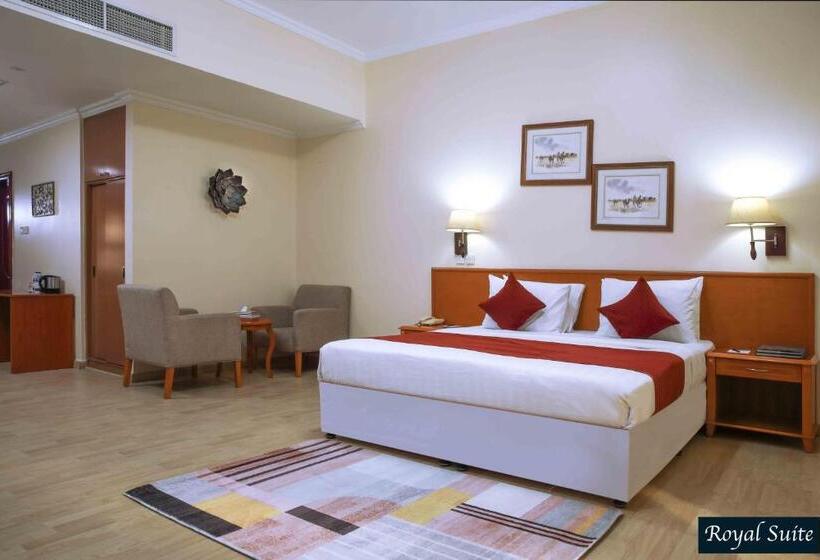 سوییت اجرایی, Al Seef