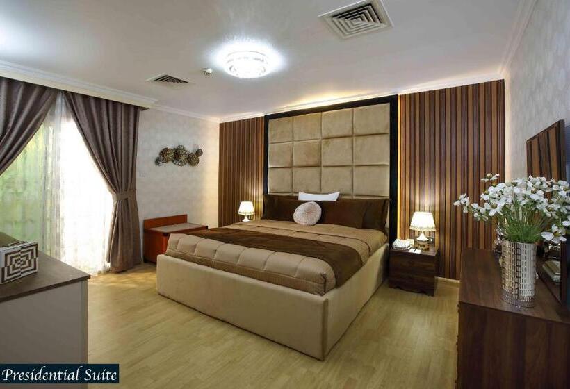 سوئیت پرزیدنت, Al Seef