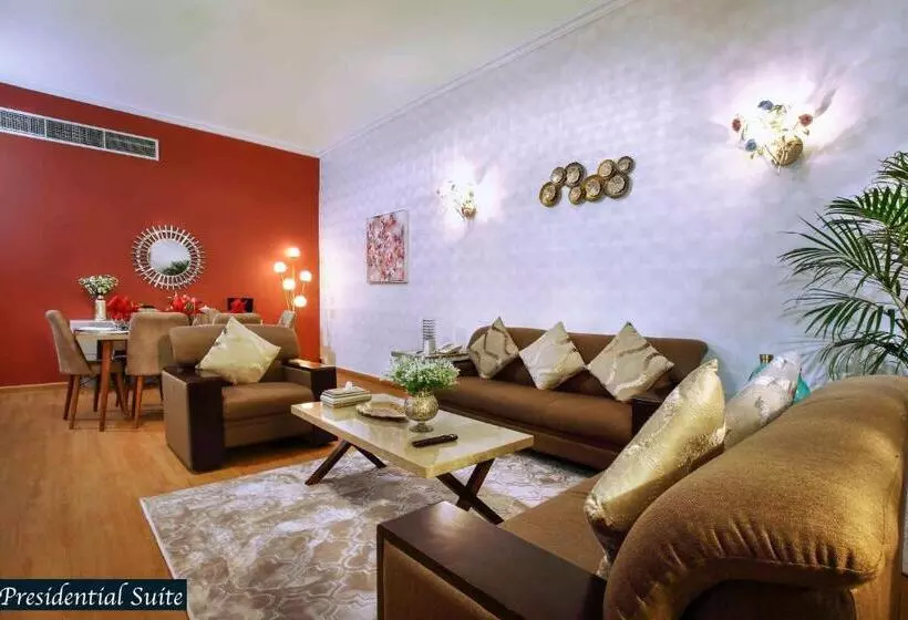 سوئیت پرزیدنت, Al Seef