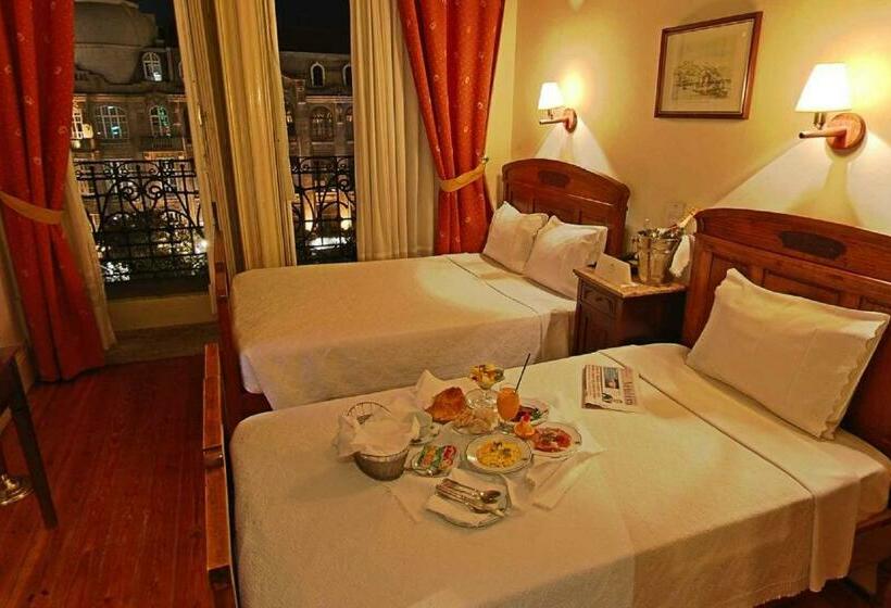 اتاق استاندارد, Aliados