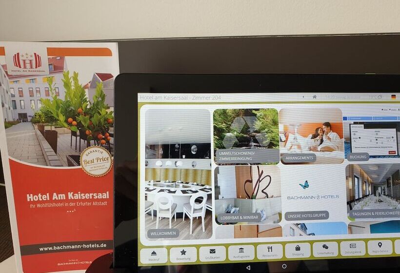 スタンダードシングルルーム, Am Kaisersaal