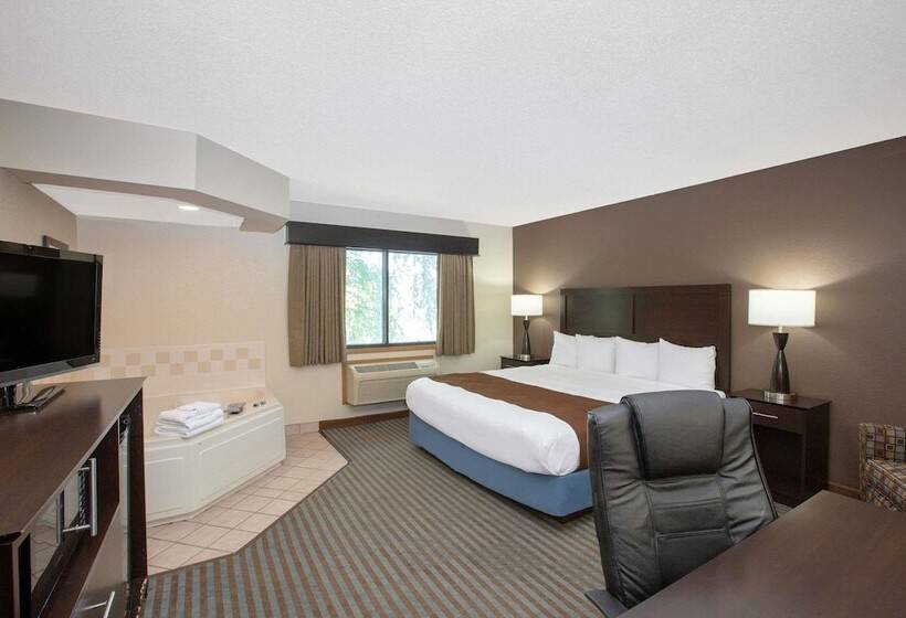 디럭스 스위트, Americinn By Wyndham Lincoln North