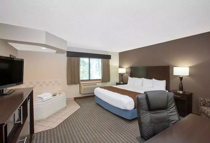 سوییت لوکس, Americinn By Wyndham Lincoln North