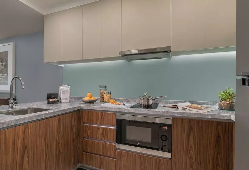 آپارتمان اجرایی 1 خوابه, Ascott Makati