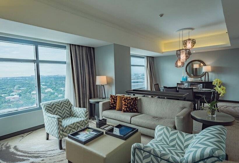 豪华两卧室公寓, Ascott Makati