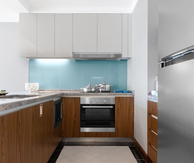 سوئیت دلوکس 2 خوابه, Ascott Makati