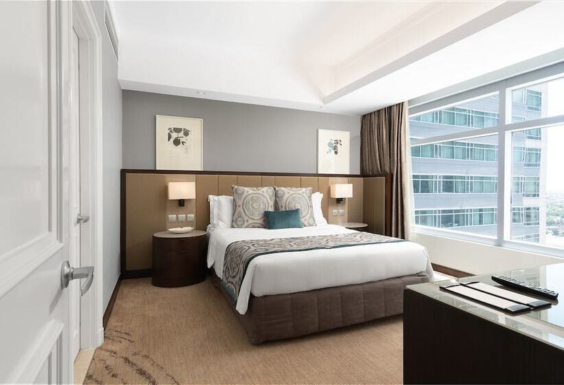 سوئیت دلوکس 2 خوابه, Ascott Makati