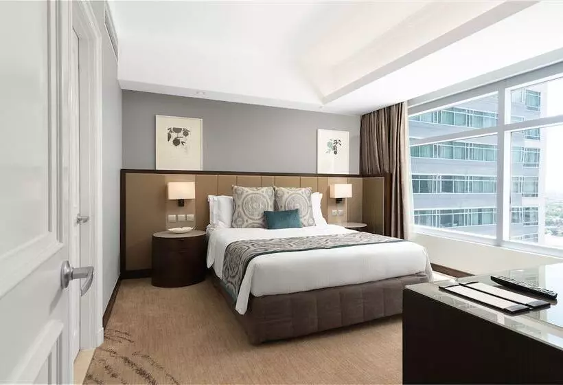 سوئیت دلوکس 2 خوابه, Ascott Makati