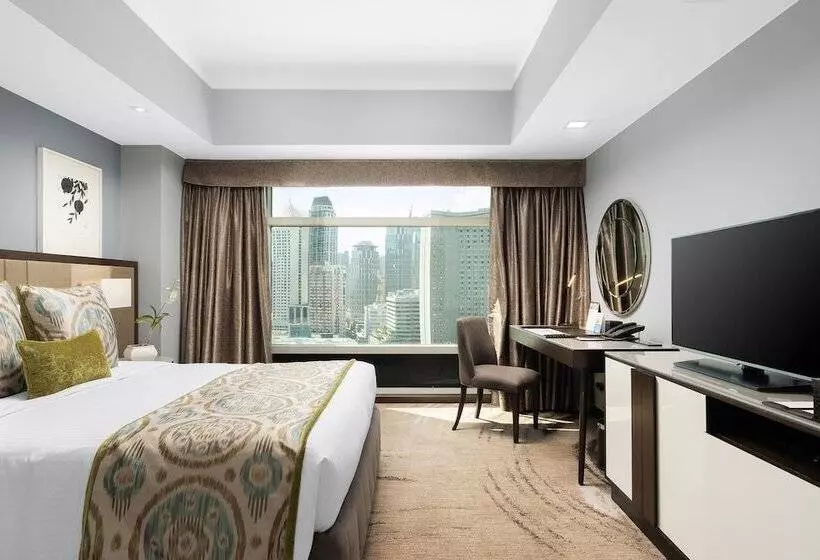 سوئیت دلوکس 2 خوابه, Ascott Makati