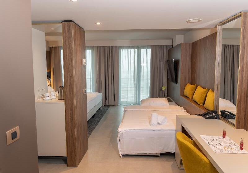 اتاق اجرایی سه نفره, Austria Trend Hotel Ljubljana