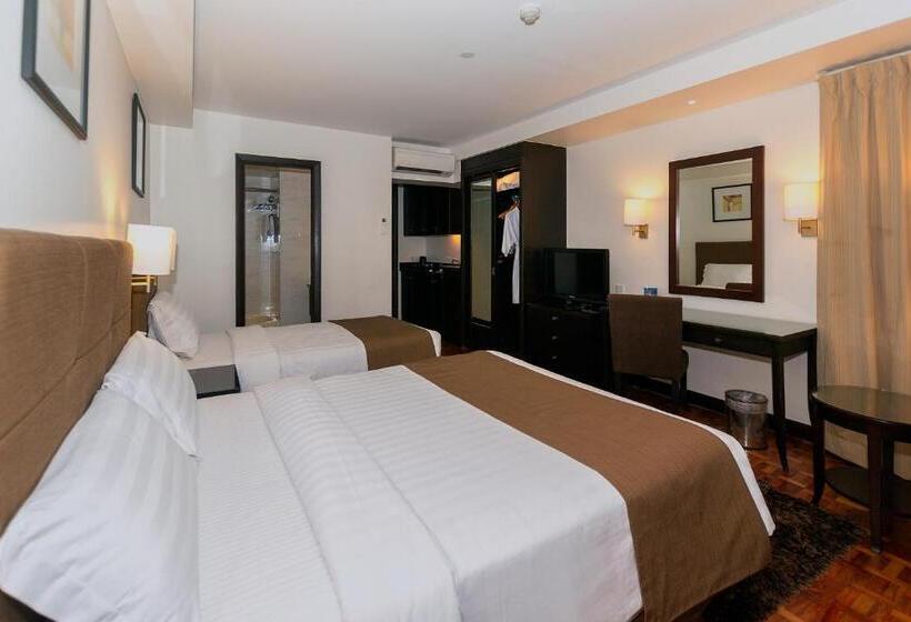 חדר דלוקס, City Garden Hotel Makati