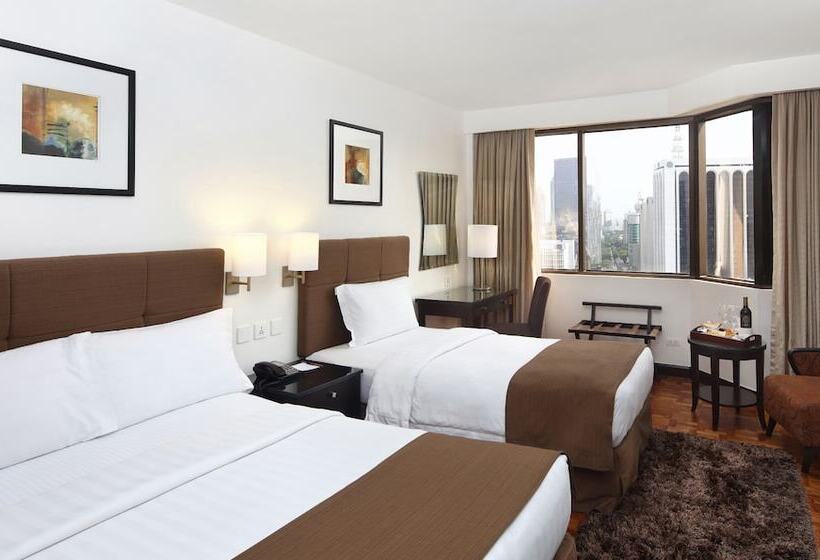 חדר דלוקס, City Garden Hotel Makati