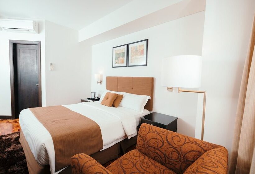 חדר סטנדרט, City Garden Hotel Makati