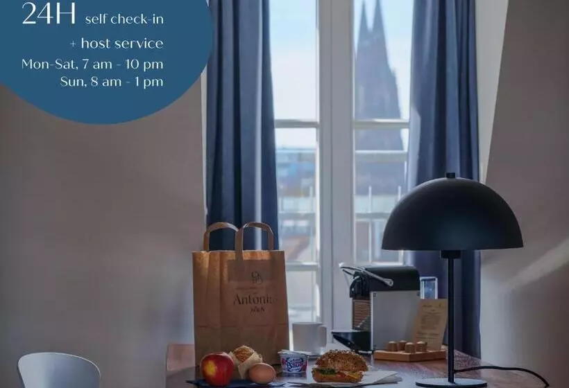 اتاق استاندارد, Classik Hotel Antonius