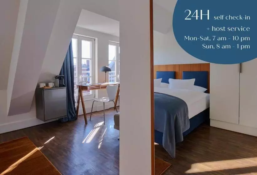 اتاق لوکس, Classik Hotel Antonius