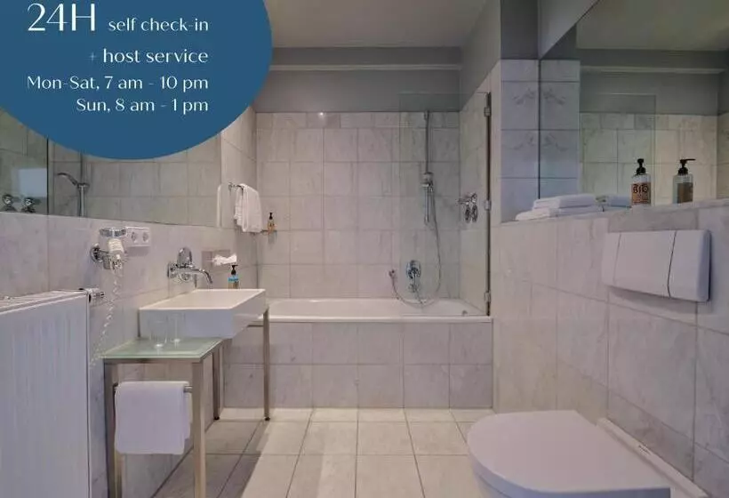 اتاق لوکس, Classik Hotel Antonius