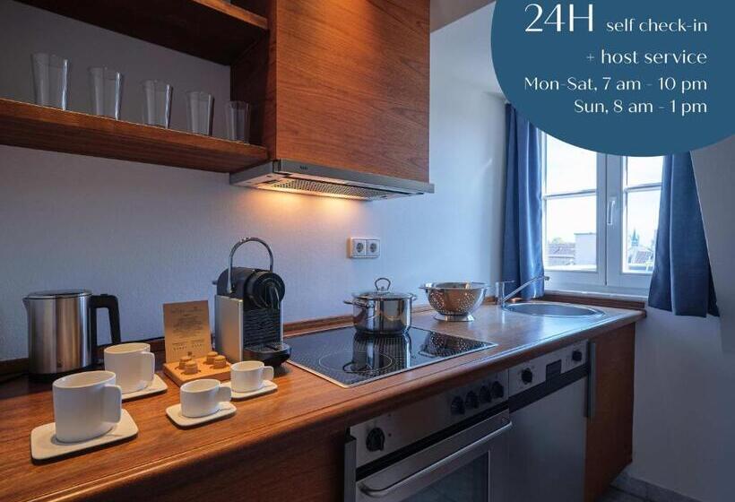 带1个卧室的公寓, Classik Hotel Antonius