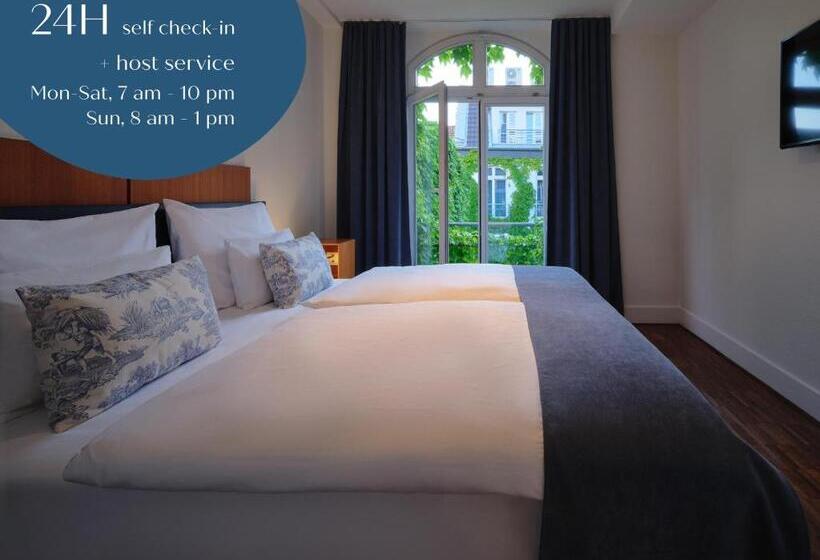 带1个卧室的公寓, Classik Hotel Antonius