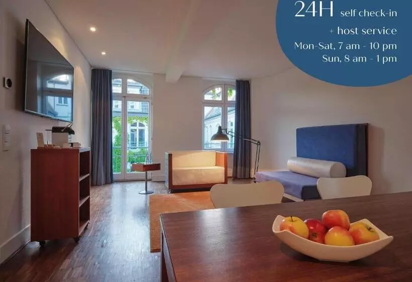 آپارتمان 1 خوابه, Classik Hotel Antonius
