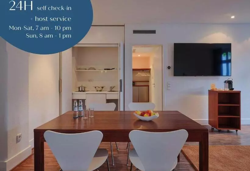 آپارتمان 1 خوابه, Classik Hotel Antonius