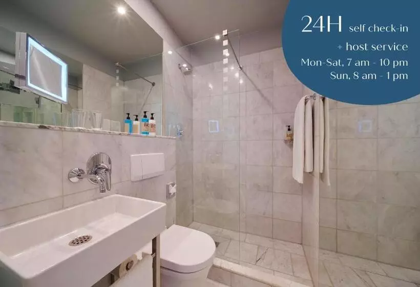 اتاق استاندارد یک نفره, Classik Hotel Antonius