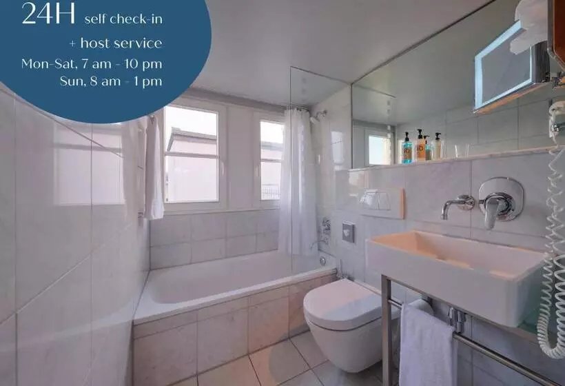 اتاق استاندارد یک نفره, Classik Hotel Antonius