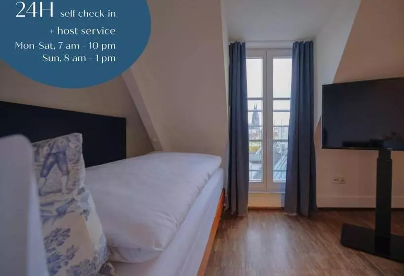 اتاق استاندارد یک نفره, Classik Hotel Antonius