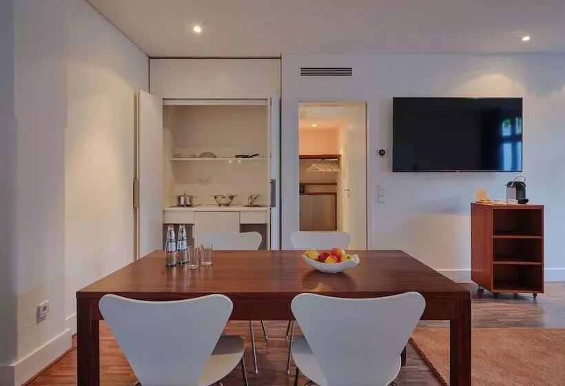 آپارتمان 1 خوابه, Classik Hotel Antonius