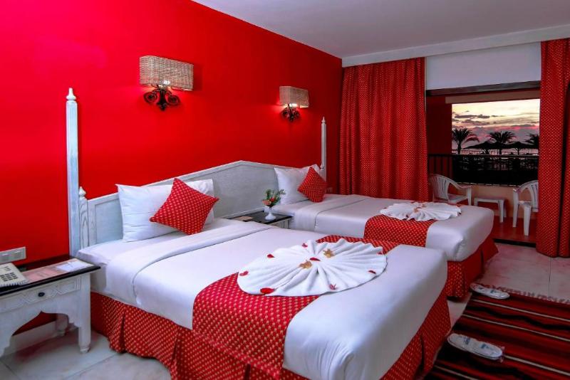 Triple Room Sea View, Flamenco Beach & Resort Quseir