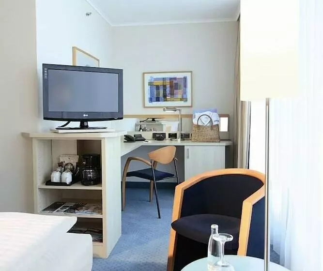 スタンダードルーム, Lindner Hotel Cologne Am Dom, Part Of Jdv By Hyatt