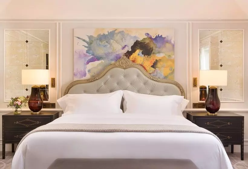 اتاق لوکس با چشم‌انداز باغ, Maria Cristina, A Luxury Collection Hotel, San Sebastian