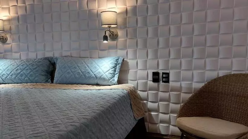 اتاق استاندارد با تخت بزرگ, Palmareca Inn Suites Studio