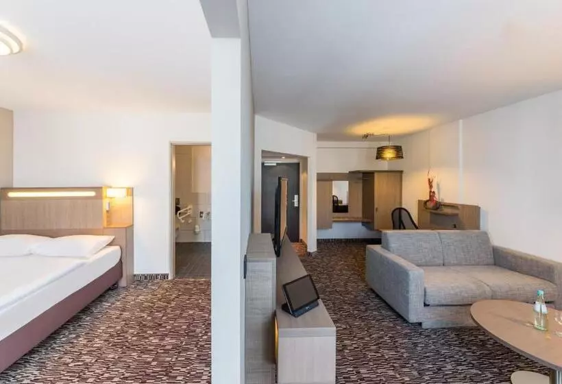 スイート（家族用）, Park Inn By Radisson Gottingen
