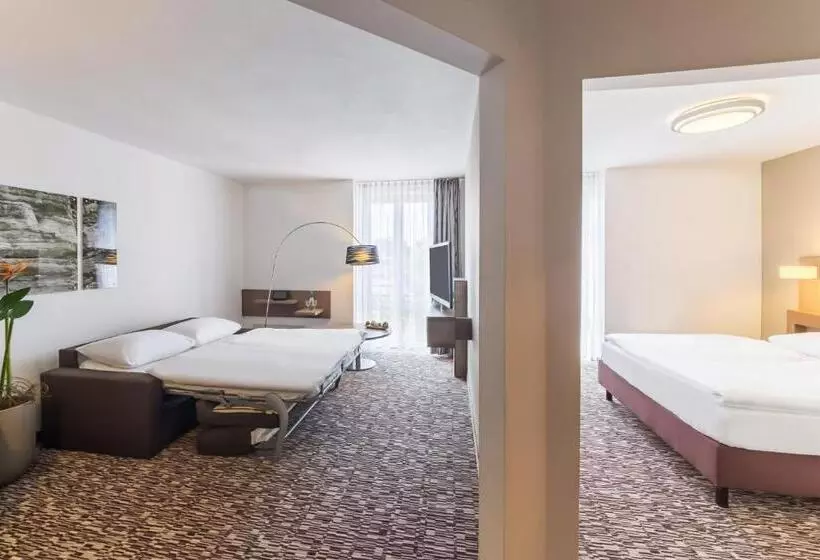 スイート（家族用）, Park Inn By Radisson Gottingen