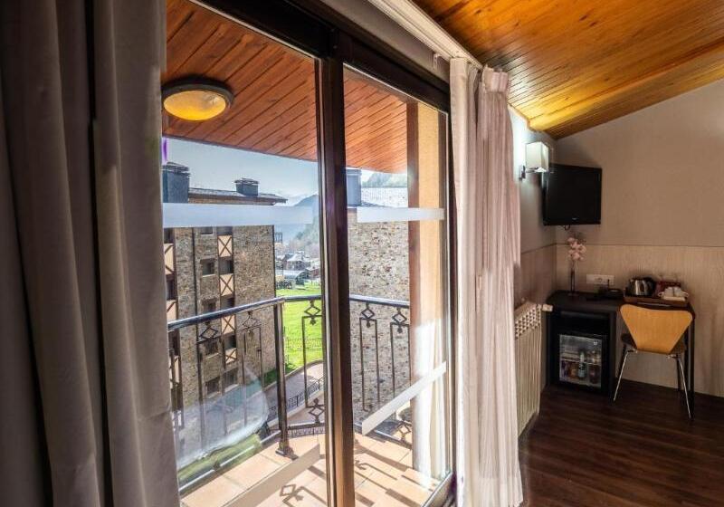 اتاق استاندارد با بالکن, Princesa Parc