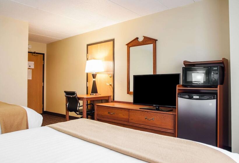غرفه قياسيه سريرين مزدوجين, Quality Inn Bolingbrook I 55