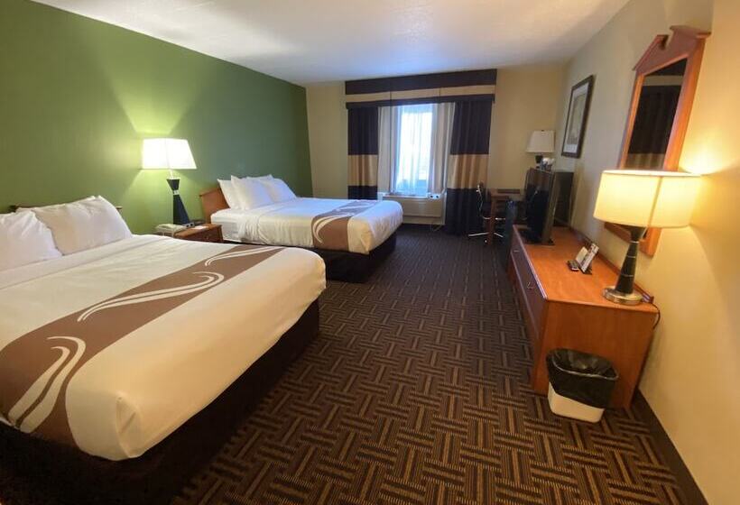 غرفه قياسيه سريرين مزدوجين, Quality Inn Bolingbrook I 55
