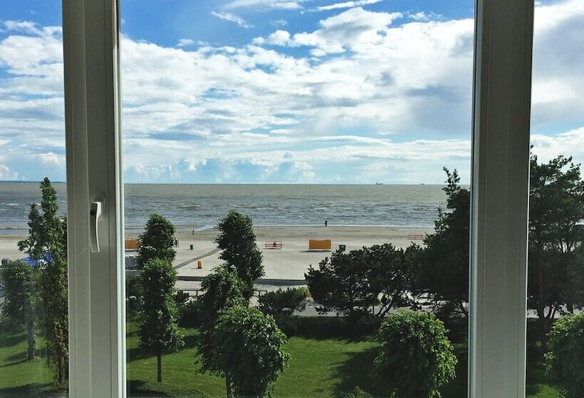 اتاق استاندارد با چشم‌انداز دریا, Rannahotell