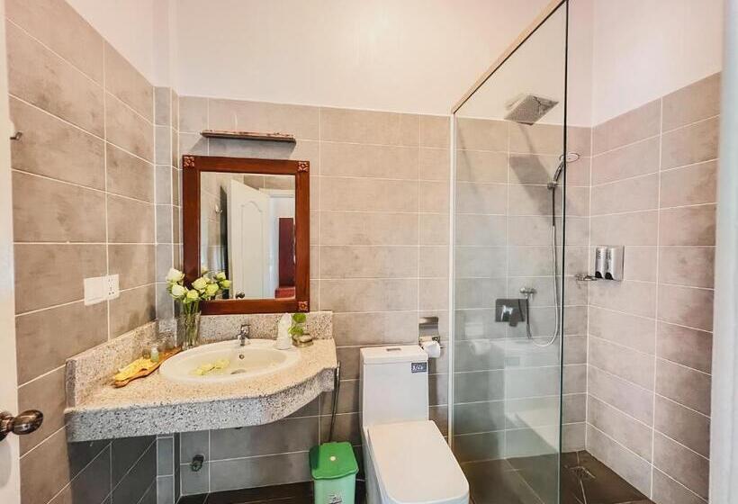 ویلای 1 خوابه با چشم‌انداز باغ, Sanna Villa Residence