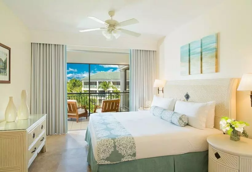 سوئیت جونیور با چشمانداز باغ, The Sands At Grace Bay