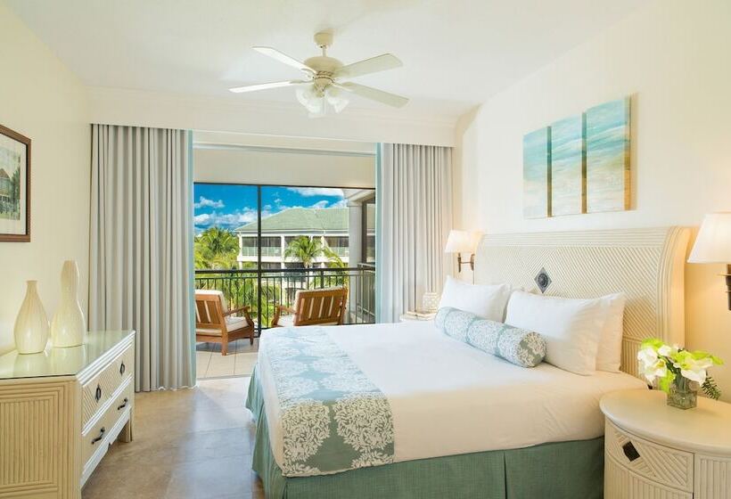 سوییت جونیور با چشم‌انداز دریا, The Sands At Grace Bay