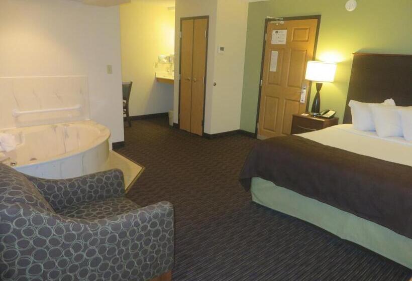 إستوديو قياسى سرير كينج, Americinn By Wyndham Rice Lake