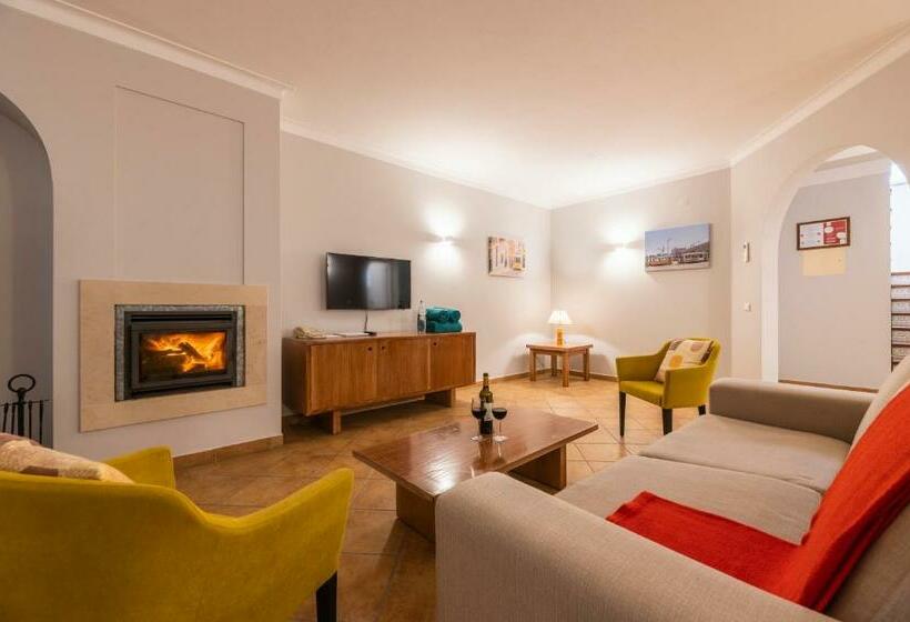 וילה בת 2 חדרי שינה, Vale D El Rei Hotel & Villas