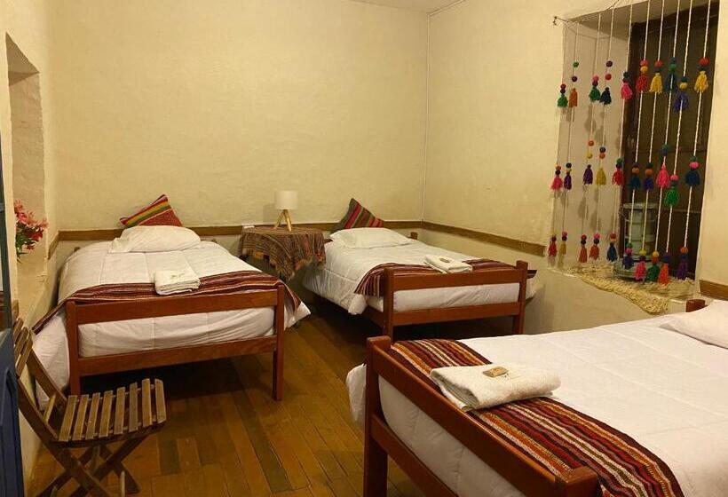 スタンダードトリプルルーム, Casona Checacupe