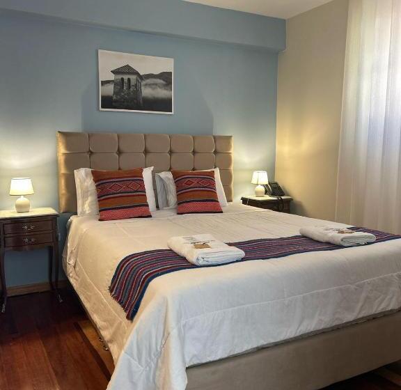 デラックスルーム, Casona Checacupe