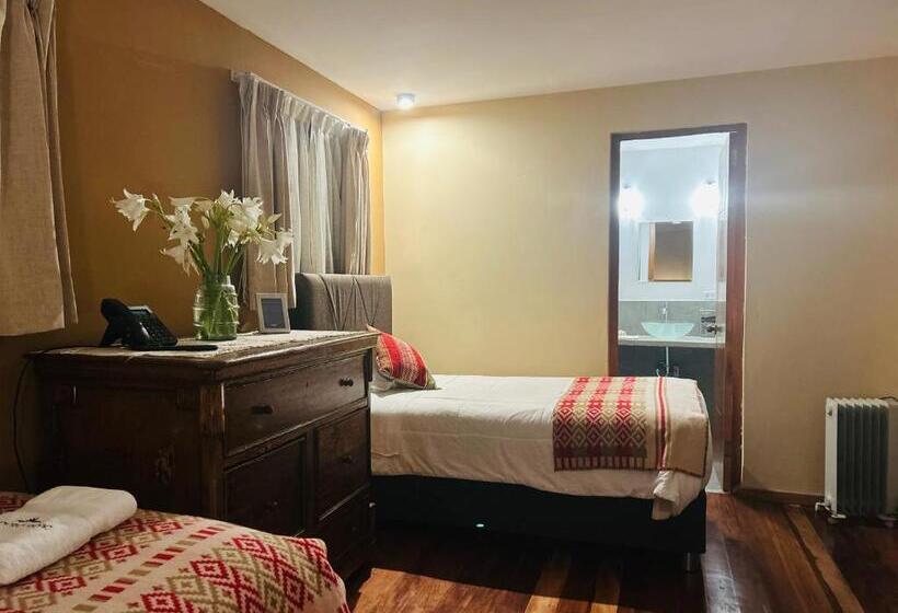 スタンダードトリプルルーム, Casona Checacupe