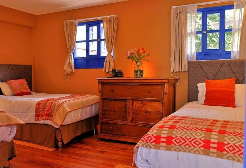 スタンダードトリプルルーム, Casona Checacupe