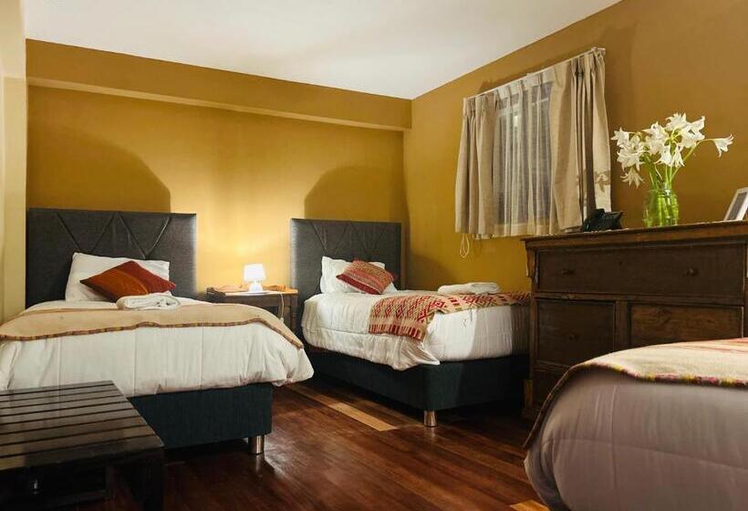 スタンダードトリプルルーム, Casona Checacupe